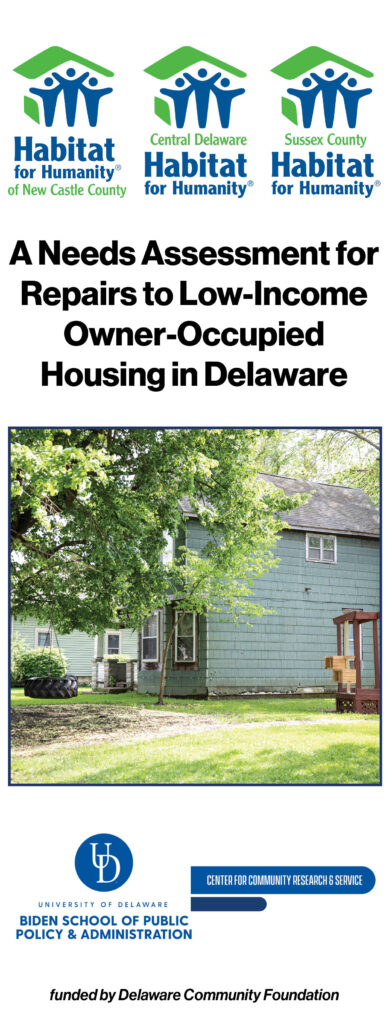 Three Delaware Habitat Affiliates Announce Findings from New Statewide Study on Healthy Housing and Critical Repair Needs in Delaware