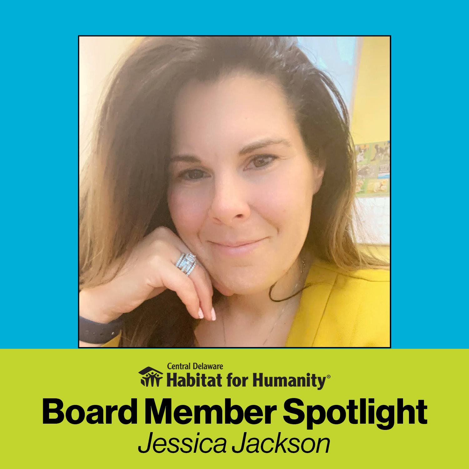 February Board Member Spotlight Jessica Jackson Central Delaware Habitat For Humanity