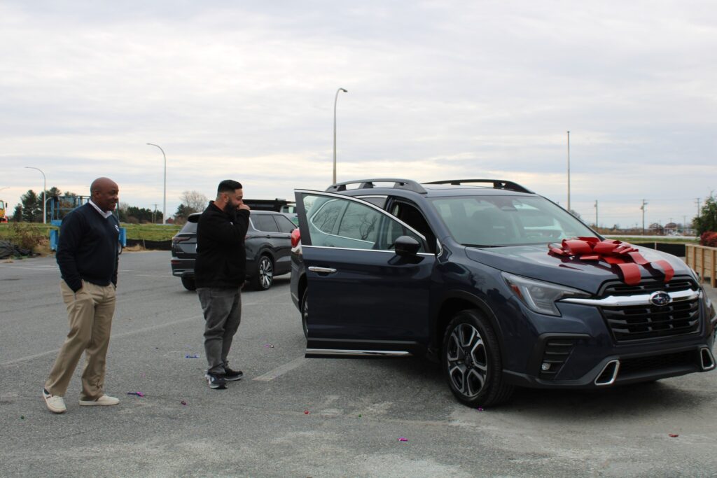 Winner Subaru Donates 2024 Subaru Ascent to Central Delaware Habitat for Humanity
