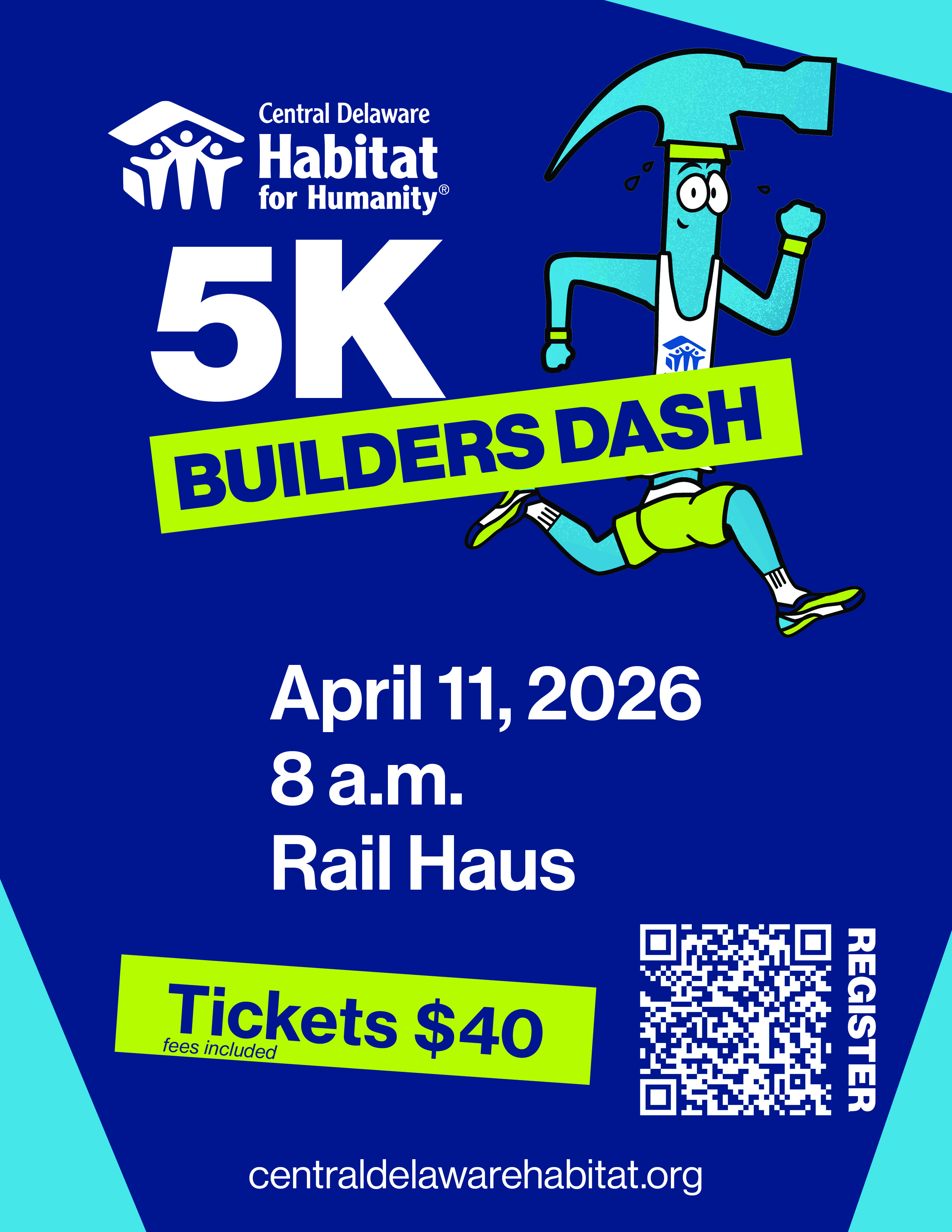 Builder's Dash Flyer